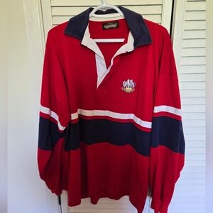 Welsh Ich Dien Rugby Shirt (Vintage)